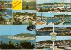 Lot 4 Cartes Postales Majorettes Joutes Port Saint Mandrier Var 1969 - Saint-Mandrier-sur-Mer