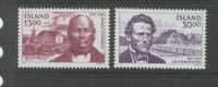 ISLANDE Yvert 592 / 593 Neufs ** MNH - Unused Stamps