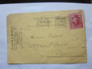 CARTE POSTALE OBLITEREE 1920- BELGIQUE - Covers & Documents