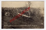 FLUGZEUG-ABSTURZ-2 PHOTOKARTEN-TEXT!!-FRANKREICH-FRANCE-1WK.-MILITARIA-FLIEGEREI- - 1914-1918: 1. Weltkrieg