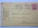 CARTE POSTALE BELGIQUE OBLITEREE 1920 - Lettres & Documents