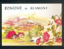 CPSM - Bonjour De BLAMONT   ( Concours Saint Nicolas Agence  Telecommunications 54 Berthinet) - Blamont