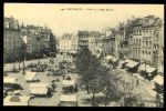 147822-Belgium, Bruxelles, Brussels, Place De Grand Sablon, Du Marche, Card No 296 - Markten