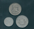 LOTTO  Di N. 3 Monete Della  REPUBBLICA SOCIALISTA  ROMANIA   -  Anni 1978 / 1994 / 2001. - Romania