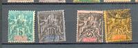NCE 392 - YT 44 - 45 (verso à Nettoyer) -48-52 Obli - Used Stamps