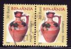 ROMANIA - 2005 - USATO - CERAMICA TRADIZIONALE - 30 BANI - Used Stamps