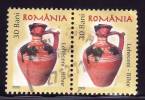 ROMANIA - 2005 - USATO - CERAMICA TRADIZIONALE - 30 BANI - Gebraucht