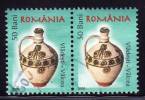 ROMANIA - 2005 - USATO - CERAMICA TRADIZIONALE - 50 BANI - Gebraucht