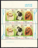 New Zealand Scott #B114a MNH Miniature Sheet Of 6 Health Stamps - Labrador, Border Collie, Cocker Spaniel - Dogs - Nuevos