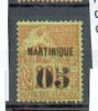 MART 301 - YT 4* - Unused Stamps
