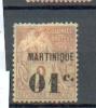 MART 302 - YT 7 * (grosse Trace De Charnière) - Unused Stamps