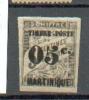 MART 305 - YT 19 * - Unused Stamps