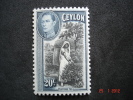 Ceylon  1938  K.George VI      20 Cents     SG391     MH - Ceylon (...-1947)