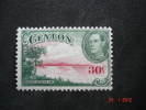 Ceylon  1938  K.George VI      30 Cents     SG393     MH - Ceylon (...-1947)