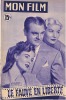 MON FILM   LE FAUVE EN LIBERTE Avec James CAGNEY Barbara PAYTON Hélène CARTER - Beta-Tapes