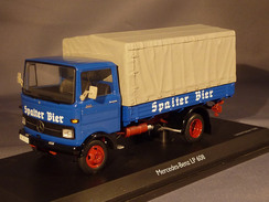 Schuco 03525, Mercedes LP 608 Spalter Bier, 1965, 1:43 - Schuco