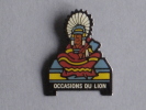 Pin's Peugeot, Occasions Du Lion, Indien. - Peugeot