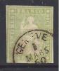 SUISSE N°  30a   Yvert  - Cote 80 € - Used Stamps