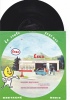 Disque Souple  18x18cm Esso, Station Route Joyeuse -marche Bretonne, Danses , Bretagne Breiz - Other & Unclassified