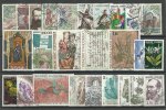 ANDORRA - LOTE DE SELLOS USADOS CON TAMPON DE PRIMER DIA CORREO FRANCES.(K-3) - Used Stamps