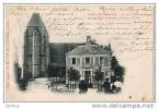 78 Vallee De Chevreuse - Eglise Et Mairie De CERNAY LA VILLE - Cernay-la-Ville