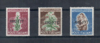 TRIESTE A 1950 TABACCO** MNH "QUALITA' BOLAFFI" - Strafport