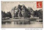 78 SAINT LEGER EN YVELINES - Chateau Du Planet, Vu De La Piece D Eau - St. Leger En Yvelines