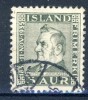 #D1586. Iceland 1935. Michel 183. Cancelled(o) - Used Stamps