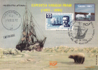 OURS FRAM SHIP EXPEDITION ,OTTO SVERDRUP,PC CARD 2006 ROMANIA. - Erforscher
