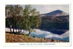 ECOSSE INVERNESS SHIRE : "Summer Calm On Loch Garry" - Inverness-shire