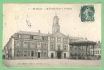 59 MERVILLE - La Grande Place Et La Mairie - Merville