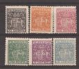 ESTGFSISF68-LA772PC-TESPTSTELEGREF.pain. Espagne.TELEGRAFOS ESPAÑOL.ESCUDO DE ESPAÑA.1932/3. (Ed 68/73**)  Sin Charnela. - Telegramas