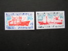 TAAF  P 66/67 * *    BATEAUX - Unused Stamps