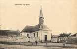 Val De Marne -ref  48- Perigny - L Eglise   - Carte Bon Etat - - Perigny