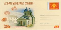 Romania / Postal Stationery / Comana Monastery - Covers