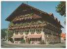 AK Oberammergau Oberbayern, Hotel Wolf - Oberammergau