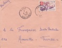 POBE ( Peu Courant ) DAHOMEY - 1957 - Afrique,colonies Francaises,avion,lettre,m Arcophilie - Brieven En Documenten