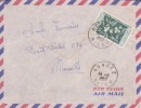 AGADEZ - NIGER - 1957 - Afrique,colonies Francaises,avion,lettre,m Arcophilie - Brieven En Documenten