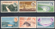 Rhodesia & Nyasaland #172-77 Mint Never Hinged Set From 1960 - Rhodesia & Nyasaland (1954-1963)