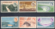 Rhodesia & Nyasaland #172-77 Mint Never Hinged Set From 1960 - Rhodésie & Nyasaland (1954-1963)