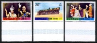 Tuvalu #43-45 Mint Hinged QEII Silver Jubilee Set Set From 1977 - Tuvalu (fr. Elliceinseln)