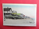 - Maine > Wells Beach  Beach Looking North  Hand Colored Border   ===  =ref 403 - Other & Unclassified
