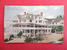 Michigan  Charlevoix-- Beach Hotel  1919 Cancel =ref 404 - Sonstige & Ohne Zuordnung