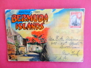 Bermuda   Greetings From Bermuda----  Folder  18 Photo Inside  =  Ref 404 - Bermudes