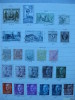 Timbres Espagne : Lot Blasons, Personnalités 1911/1940 - Usati