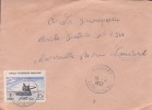 DIMBOKRO ( Peu Courant ) COTE D´IVOIRE - 1957 - Afrique,colonies Francaises,avion,lettre,m Arcophilie - Briefe U. Dokumente