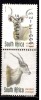 South Africa Used 1998, Pair Antelope, Aniaml - Used Stamps