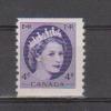 Canada YT 270a ** : Elizabeth II - Ongebruikt