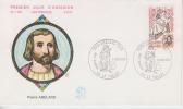 France YT 2031 FDC : Abélard , Théologien - Theologians