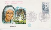 France YT 1986 FDC : Marie Noël , écrivain Et Poètesse - Femmes Célèbres